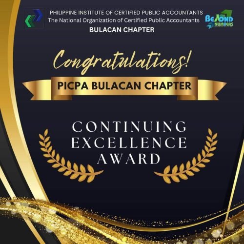 Continuing Excellence Award