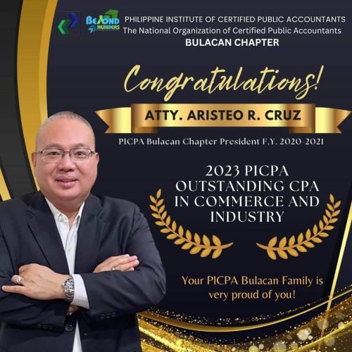 Outstanding CPA in Commerce and Industry