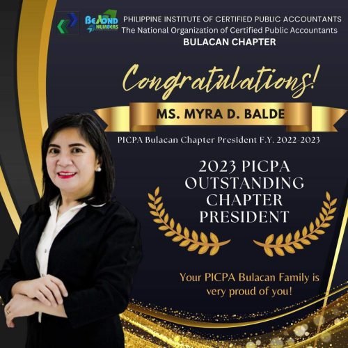 Outstanding Chapter President